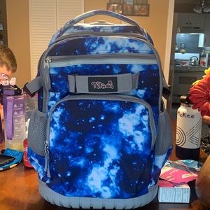 Boys Rolling Back Pack